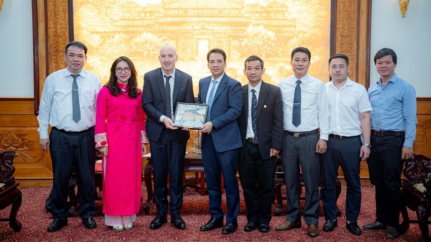 Spreading International Cooperation in Hue Heritage Preservation and Culture Development