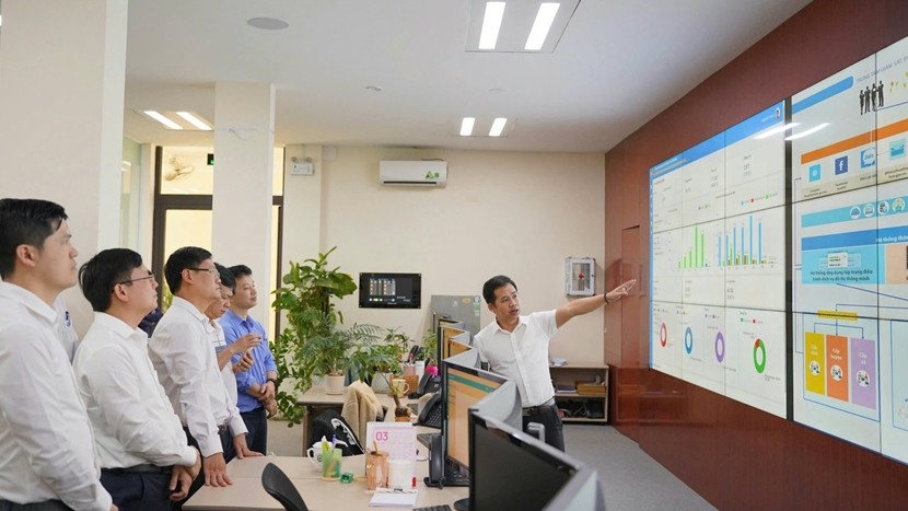 Hue City Intelligent Operations Center Affirming Its Central Role in Digital Transformation