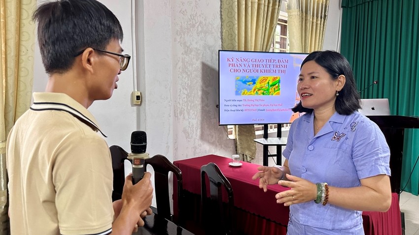 Enhancing Skills for the Visually Impaired