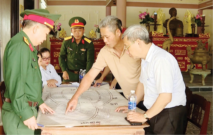 Restoring names to those who laid down their lives