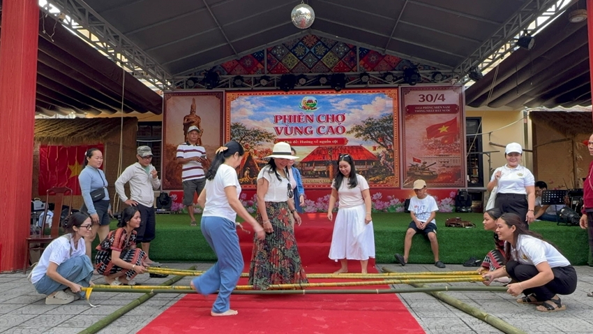 Khe Tre Highland Market A Return to the Roots