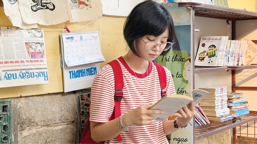 Promoting Reading Culture in the Heart of the Heritage City