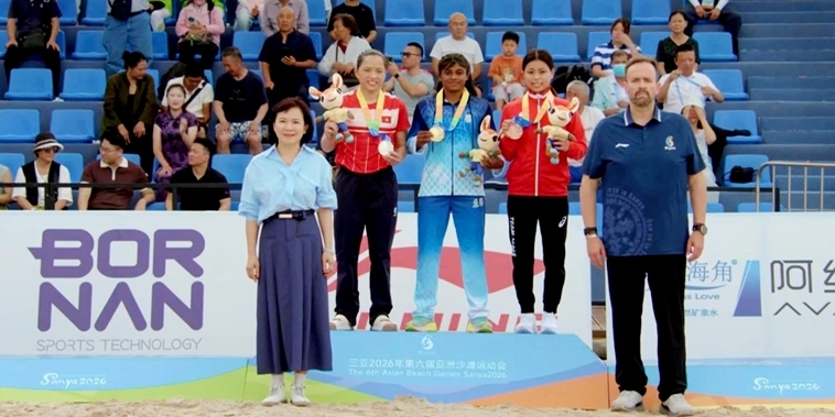 Hue wrestling wins first-ever medals at Asian Beach Games