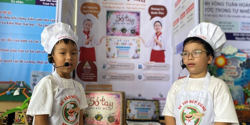 45 projects participated in the primary-level STEM Festival for the 2025-2026 school year