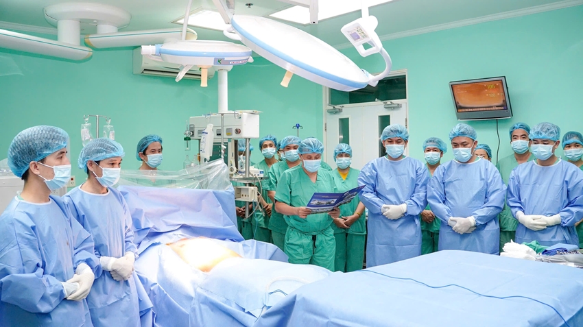 One organ donation saved six lives at Hue Central Hospital