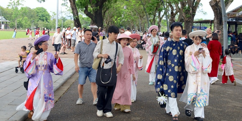 Hue sets record for heritage site ticket sales on May 1st
