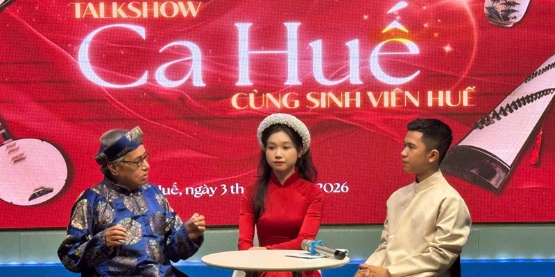 Connecting Hue Singing heritage with students