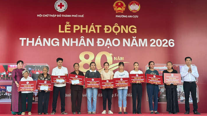 Over 5,000 Disadvantaged People Will Receive Support During the Humanitarian Month