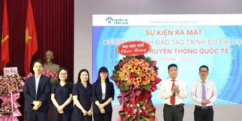 Launch of International Communication major at University of Foreign Languages and International Studies, Hue University