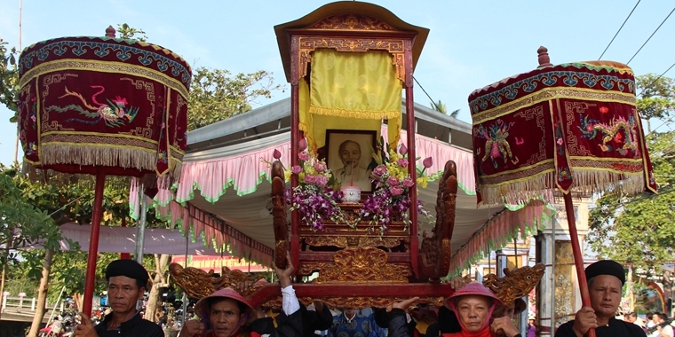 Duong No Village Festival 2026 - commemorating and paying tribute to Uncle Ho’s immense contributions