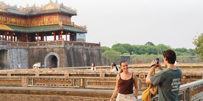 Hue - An appealing destination for international visitors