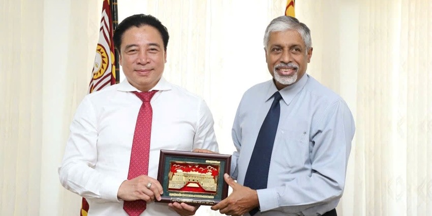 Hue City and Sri Lanka’s Central Province move toward establishing sustainable cooperative relations