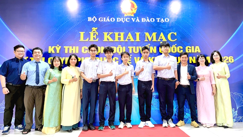 Hue has three students exempted from the 2026 National High School Graduation Exam
