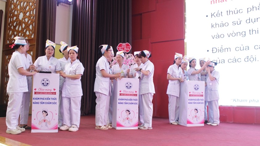 “Discovering Knowledge - Elevating Care”