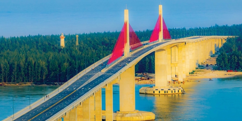 Opening development horizons from bridges