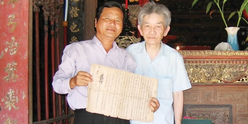 Vietnam’s oldest cadastral record preserved in Hue