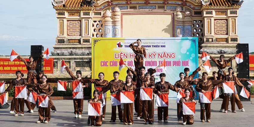 Exciting Skill Festival for clubs, teams, and groups in Hue City
