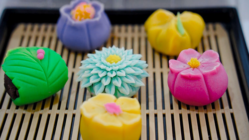 Art of Nerikiri Cake Crafting
