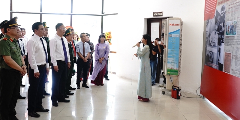 Opening of the exhibition themed “The National Election Day - Ballots of Trust and Responsibility”
