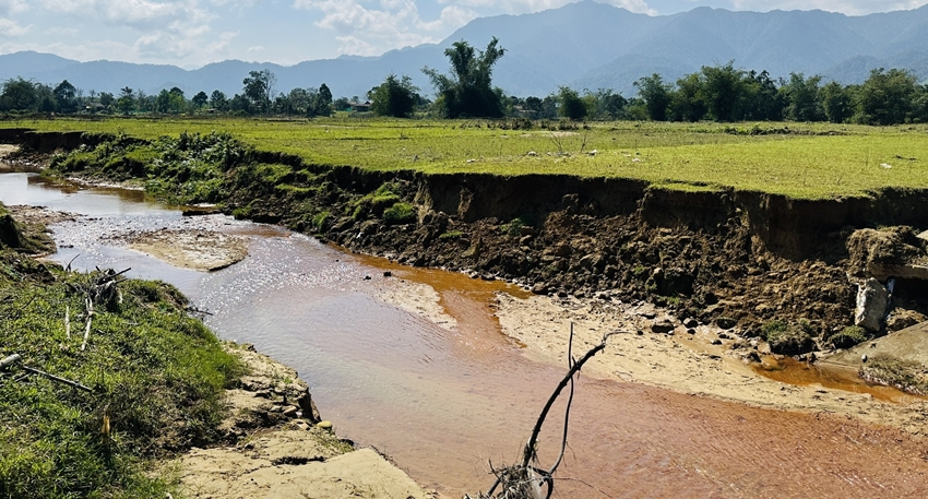 “Community joins hands in natural disaster prevention and control”
