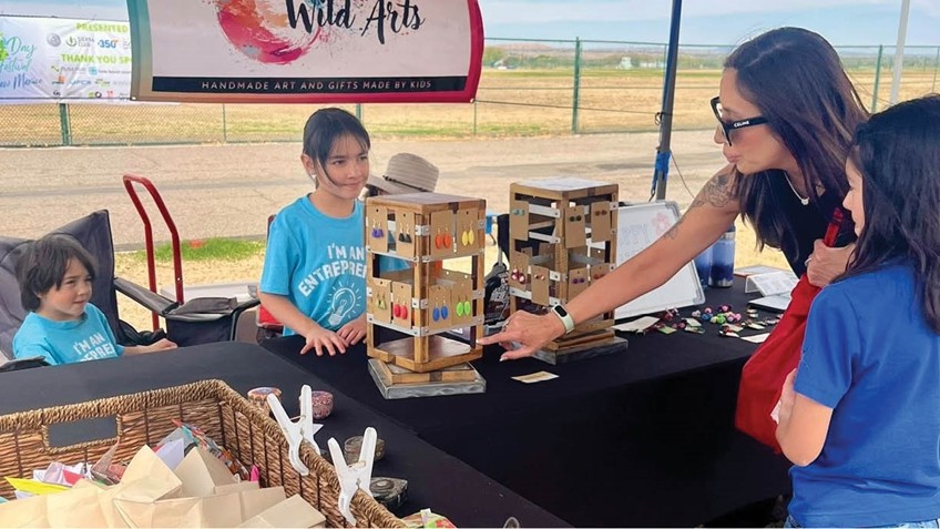 U S Children Take Their First Steps into Entrepreneurship
