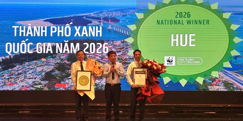 Green investment for the Tam Giang - Cau Hai lagoon area