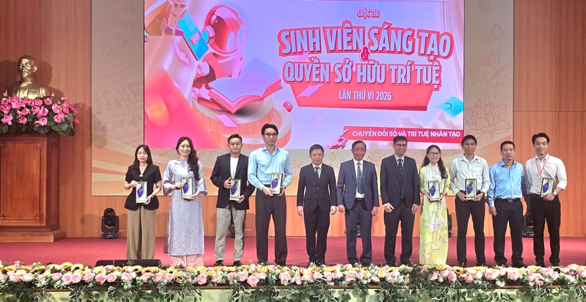 Seven teams participate in the 6th “Student Innovation and Intellectual Property” competition