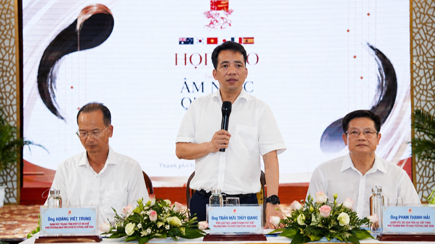8 Arts Groups Set to Take Part in Hue International Music Week