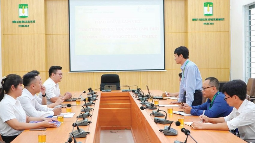 Opening the Door to Germany for Agriculture and Forestry Students