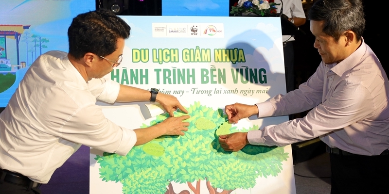 Joining hands for green tourism and sustainable development