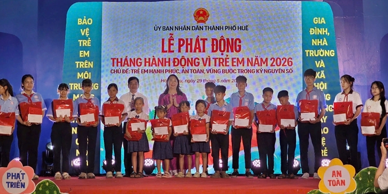 Launching the Action Month for Children