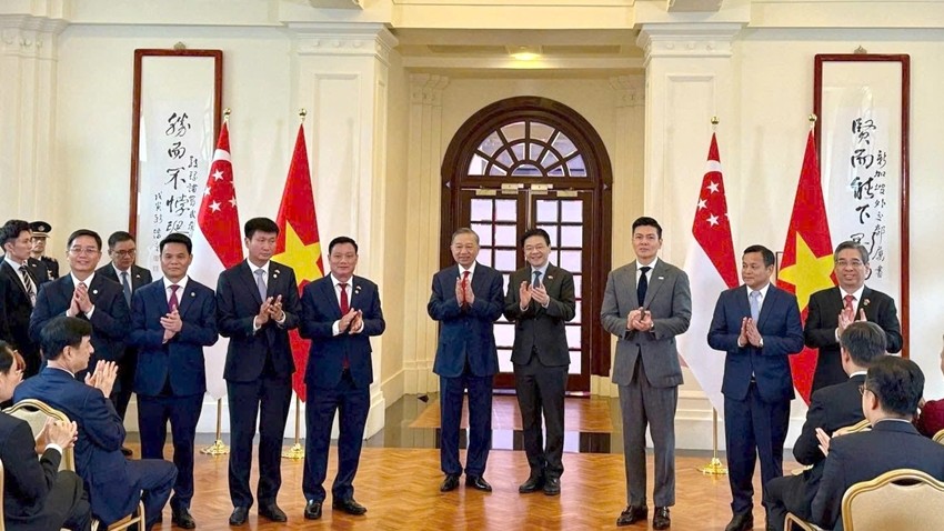 Vietnam - Singapore Cooperation Opens New Prospects for Industrial Growth in Hue