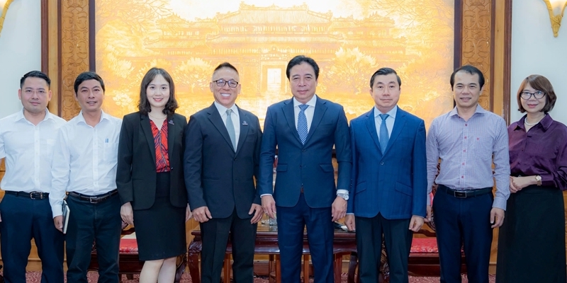 Strengthening cooperation with enCity Singapore in heritage urban development