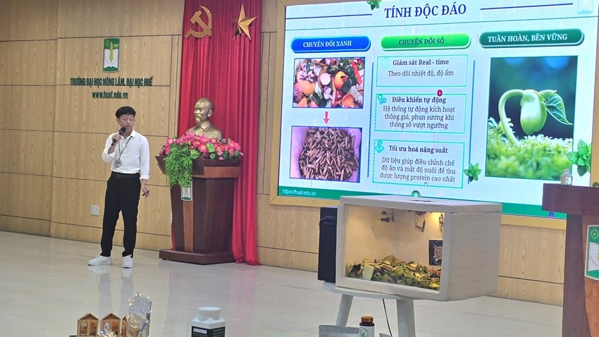 10 Projects are Selected for the Final Round of the Science Innovation and Agricultural Startup Idea Competition