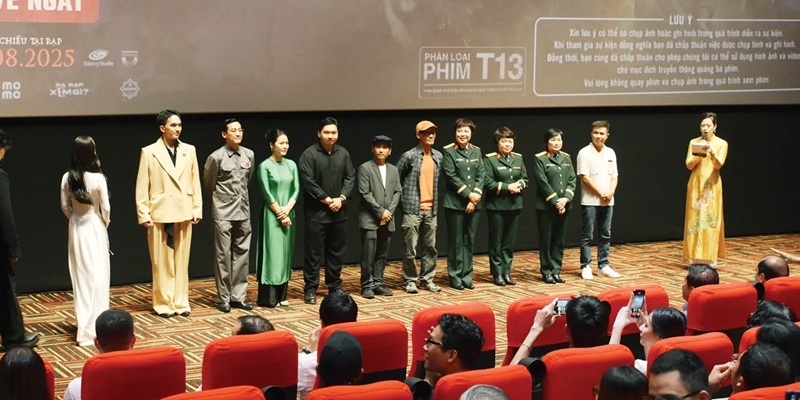 Musician Cao Dinh Thang “Red Rain” has gone far beyond expectations