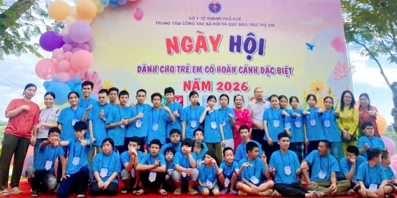 Vibrant “Festival for children in special circumstances”