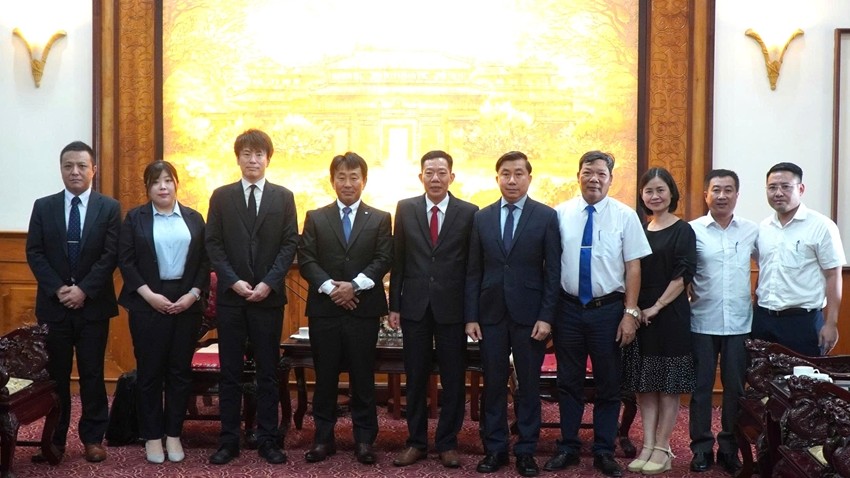Hue and Shizuoka Strengthen Cooperation on Climate Change and Carbon Reduction