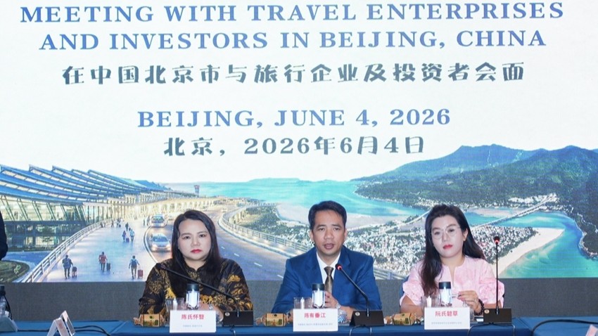 Stepping Up Tourism and Investment Promotion in Beijing