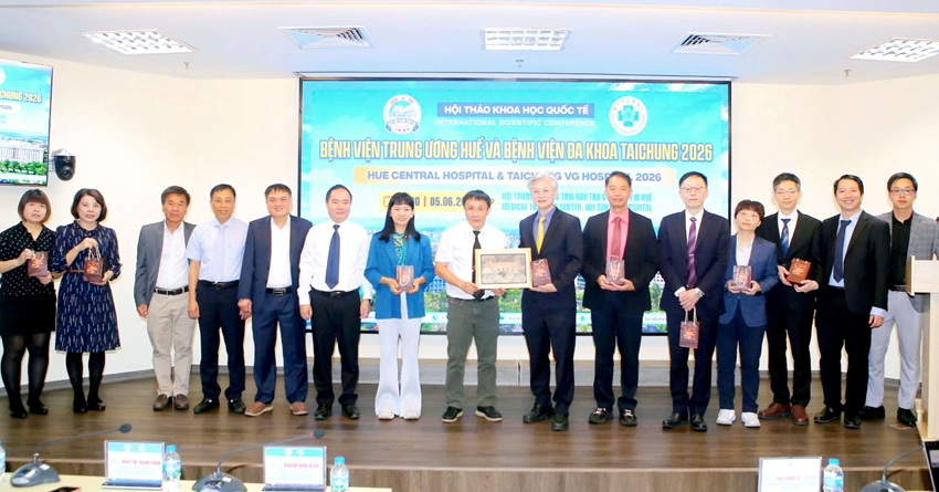 Promoting in-depth cooperation between Hue Central Hospital and Taichung General Hospital