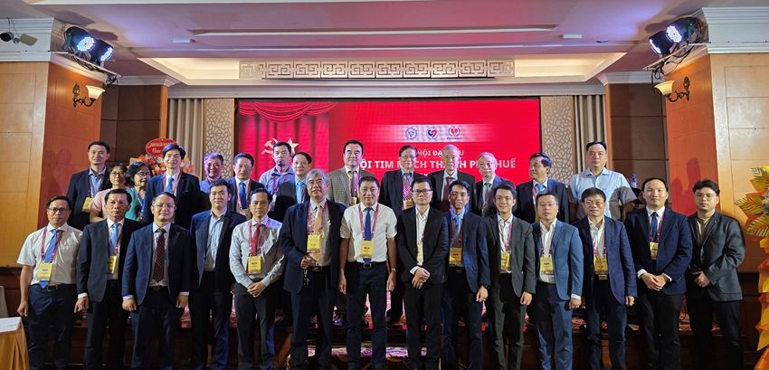Hue Cardiology Association continues to assert its position as one of Vietnam’s leading cardiology centers