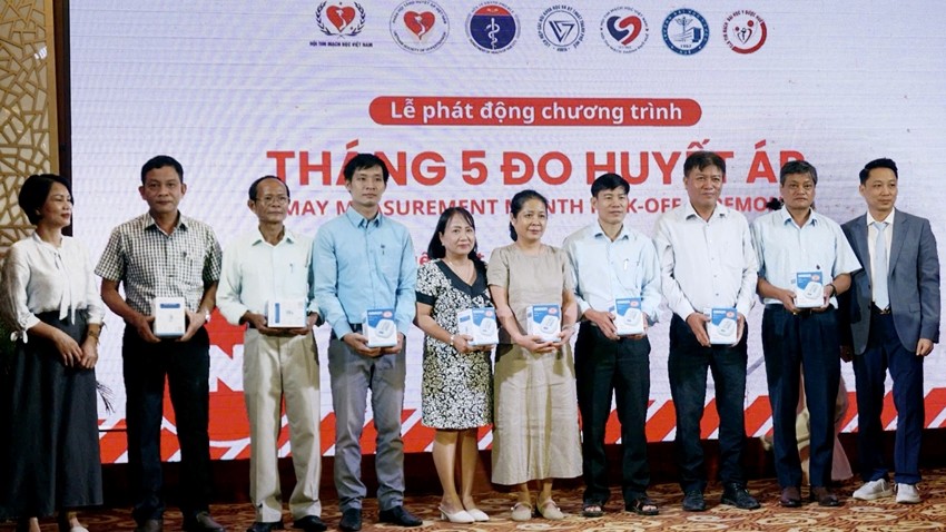 80 Blood Pressure Monitors Donated to Primary Healthcare Facilities