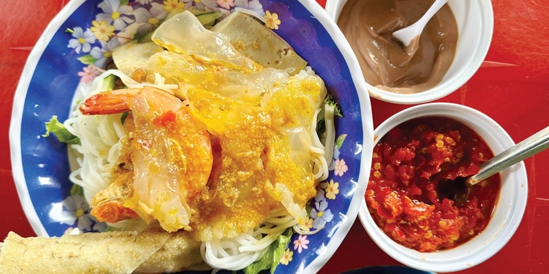 Refreshing summer cuisine