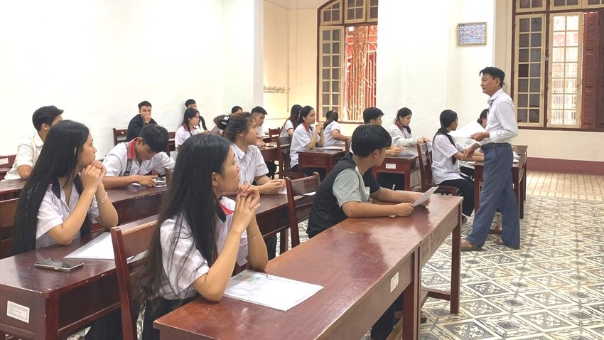 Over 14,000 Students Complete Registration Procedures for the 2026 High School Graduation Exam