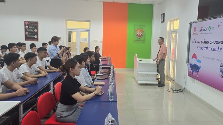 Japanese-Standard Engineering Training Program Officially Opens