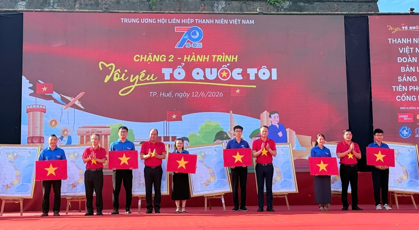 More than 2,000 youths join the “I love My Fatherland” journey