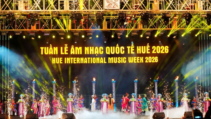 Hue International Music Week Officially Kicks off
