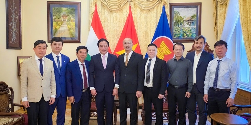 Hue City promotes cooperation and investment connections in Hungary