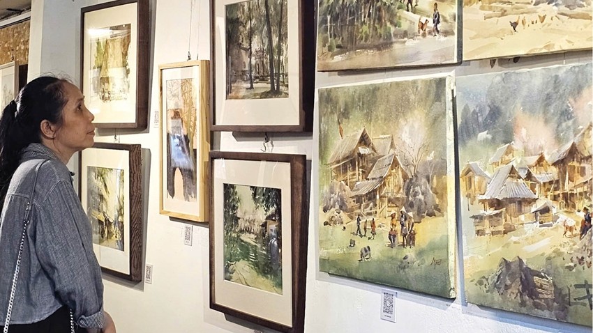 Heartfelt Sentiments Expressed Through Watercolor Art