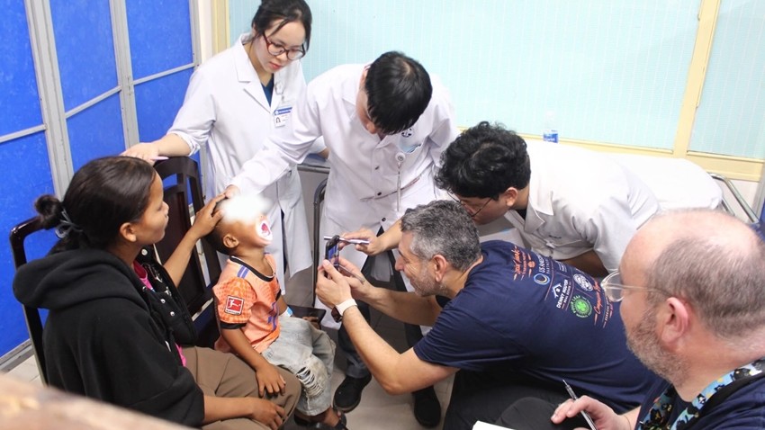 Humanitarian Surgeries Provided for 52 Children and Adolescents with Congenital Deformities