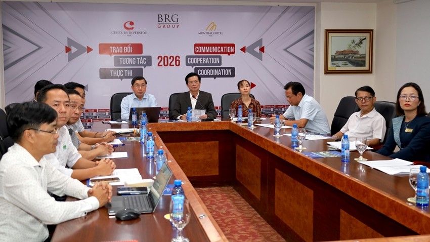 Paving the New Way for Tourism Cooperation Between Hue and Belarus